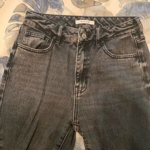Pacsun black mom jean